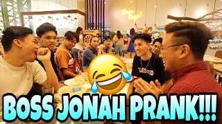 BOSS JONAH PRANK BABALIK NG AMERIKA SI KOKI [upl. by Torp991]