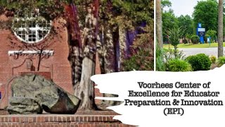 Voorhees College Center of Excellence for Educator Informational Video [upl. by Annaer]