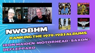 The NWOBHM Big Four Ranking the 19771983 Albums of Iron Maiden Motorhead Saxon and Def Leppard [upl. by Judus]