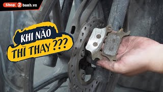 Khi nào thì thay bố thắng Bố thắng chính hãng cho Vario 150 giá bao nhiêu [upl. by Ennaharas45]