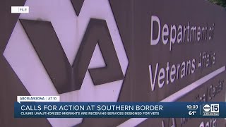 Veterans raise questions of VAs role in migrant healthcare system [upl. by Ludwigg862]