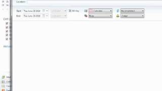 How to use the calendar in Windows Live Mail [upl. by Iegres]