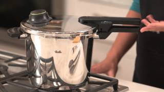 How to Use the Fissler Vitavit Pressure Cooker  WilliamsSonoma [upl. by Sansone]