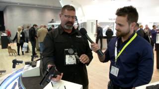 INSIDE IWA 2017 Outdoor Classics  Sig Sauer  P320 Overview [upl. by Ettenotna]