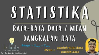 Statistika 4  Ratarata  Mean Rumus RataRata  Matematika SMP [upl. by Falito]