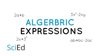 Algebraic Expressions Explained  Basic Algebra [upl. by Eyaj]