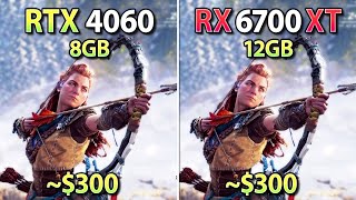 RTX 4060 vs RX 6700 XT  Which GPU is Better Value for Money [upl. by Dash397]