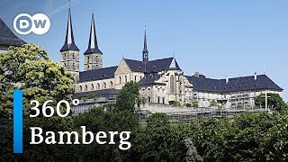 360°Video UNESCOWelterbe Bamberg  DW Reise [upl. by Bridie]