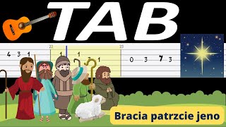 đźŽ¸ Bracia patrzcie jeno  melodia TAB gitara đźŽµ TABY I NUTY W OPISIE đźŽĽ [upl. by Duval]