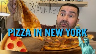 🗽Pizza Slices in New York City🍕 [upl. by Akamaozu]