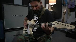 Deftones – BattleAxe Stephen Carpenter PlayThrough [upl. by Attelliw]