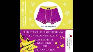 wwwundiseu Lustige bunte amp bequeme Boxershorts im Partnerlook für Männer Frauen amp Kinder [upl. by Rhu]