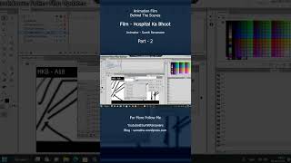 Hospital Ka Bhoot  Animation Short Film  Behind the scenes animation adobe music [upl. by Zehe355]