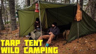 Tarp Tent Camping [upl. by Tade]