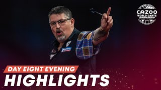 SEEDS TESTED  Day Eight Evening Highlights  202223 Cazoo World Darts Championship [upl. by Adamis]