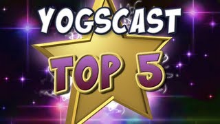 Yogscast Top 5  23rd January 2013 [upl. by Naitsirc]