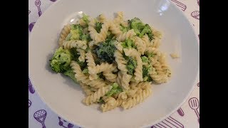 BroccoliMozzarellaPasta in 60 Seconds [upl. by Fiorenza562]