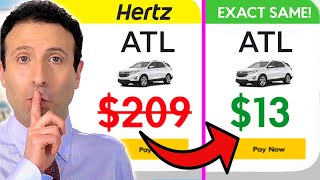 10 CHEAP RENTAL CAR HACKS That Will Save You Money [upl. by Ena]