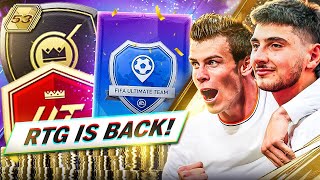 I Opened My Fut Champs Rivals amp Elite 1 Rewards On The RTG [upl. by Oren]