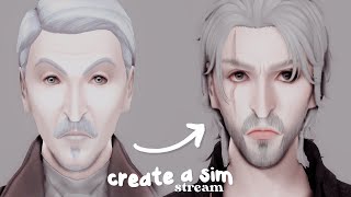 the calientes amp vlad townie makeovers  the sims 4  create a sim [upl. by Yraht777]