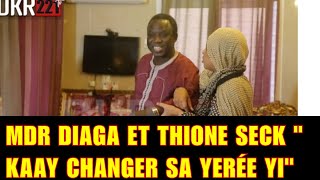 MDR  Belle scène entre Thione Seck et Diaga quotViens Changer tes Habits Kholal Assane nimou Sagnséquot [upl. by Lamar]