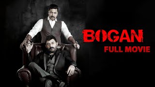 BOGAN 4K Full Movie  Jayamravi Hansika Arvind Swamy Akshara Gowda Nassar [upl. by Curcio]