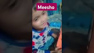 Meesho se hane sopping kori apvi koriye my new mini vlog [upl. by Ahsikym]