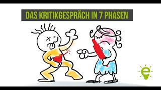 Kritikgespräch  in 7 Phasen erfolgreich führen [upl. by Argela902]