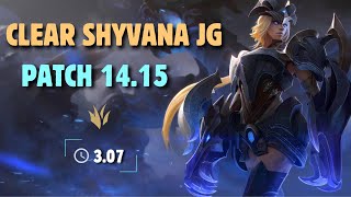 Shyvana 1 SMITE  307 Blue Clear  Patch 1415 [upl. by Tsirhc227]