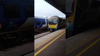 TPE class 185 Approaching Sheffield trainspotteruk transpennineexpress class185 [upl. by Upton]