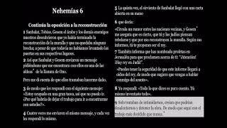 Nehemías 6  Biblia Dramatizada NTV [upl. by Judith19]