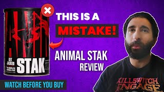 Animal Stak Fat Burner Review — Why You Should Not Waste Money [upl. by Summers]