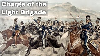 25th October 1854 Charge of the Light Brigade by British forces during the Battle of Balaclava [upl. by Allys811]