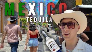 Tasting the Best Tequila in Mexico  JOSE CUERVO [upl. by Dayle413]