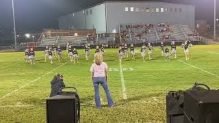 MMM Bop Sweethearts and Boyz performance  HHS vs Oakdale football game [upl. by Denae684]