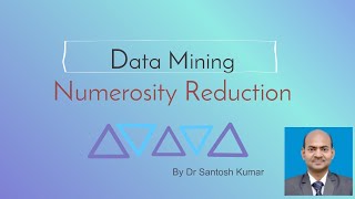 Numerosity Reduction Data Reduction Strategies Part17 [upl. by Tekla763]