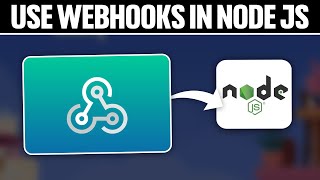 How To Use Webhooks in Node js 2024 Full Tutorial [upl. by Roda571]