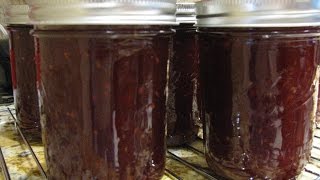 Canning  Strawberry Jam  Cheryls Home Cooking [upl. by Okimat]