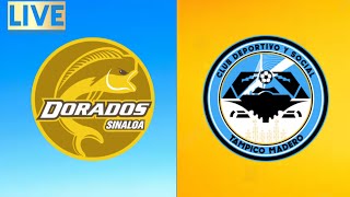 Tampico Madero vs CSyD Dorados de Sinaloa Liga de Expansión MX En vivo Hoy partido de futebol [upl. by Hazel]