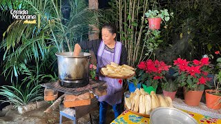 Mi Mamá Tere Me Enseño a Hacerlos Tamales Rojos y de Rajas Con Queso [upl. by Remmos]