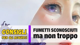 N 9  FUMETTI SCONOSCIUTI MA NON TROPPO con degenerata [upl. by Felicidad824]