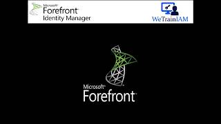 Microsoft ForeFront Identity Manager Training [upl. by Nortna]