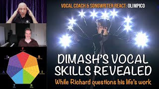 Vocal Coach amp Songwriter React to Olimpico  Dimash Qudaibergen  Song Reaction amp Analysis [upl. by Tdnarb533]