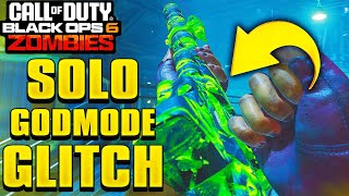 BO6 ZOMBIES  NEW SOLO TRUE GOD MODE GLITCHTERMINUS EASY GODMODE GLITCH AFTER ALL PATCHES [upl. by Reiser283]