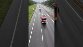 Hochwasser in NÖ 1e Schicht der Feuerwehren aus Vorarlberg zur Unterstützung [upl. by Merchant]