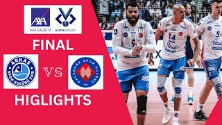 Halkbank Ankara vs Arkas Spor Izmir  AXA Sigorta Erkekler Kupa Voley FINAL  Match highlights [upl. by Annairoc]