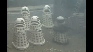 Imperial Daleks Defeat Renegade Daleks  Remembrance of the Daleks  Doctor Who [upl. by Rennie]