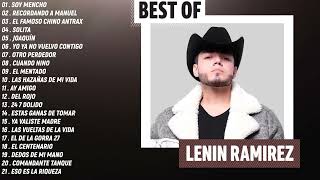 LENIN RAMIREZ CORRIDOS PERRONES MIX 2023  LAS MEJORES CANCIONES DE LENIN RAMIREZ [upl. by Korb]