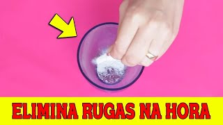 ANTI RUGAS NATURAL COMO ELIMINAR RUGAS NA HORA E ACABAR COM LINHAS DE EXPRESSÃO Funciona Mesmo [upl. by Annyrb]