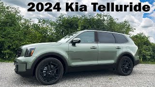 The Kia Telluride is a great ride [upl. by Yssis]